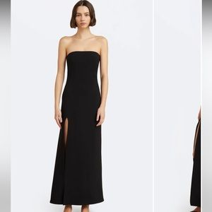 Bec & Bridge RYAN STRAPLESS DRESS